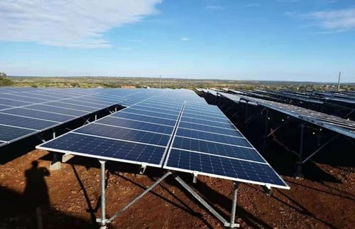 埃塞俄比亚官员点赞中企助力当地电力基础设施建设 光伏储能系统点亮发展未来