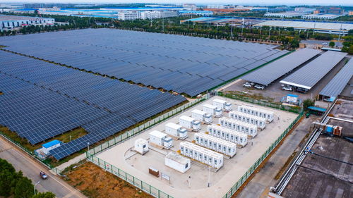 光伏储能系统 为工业老城注入绿色新动能